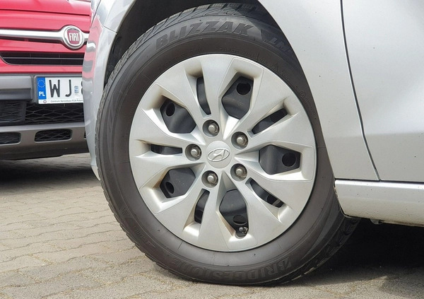 Hyundai I30 cena 38800 przebieg: 169980, rok produkcji 2017 z Swarzędz małe 326